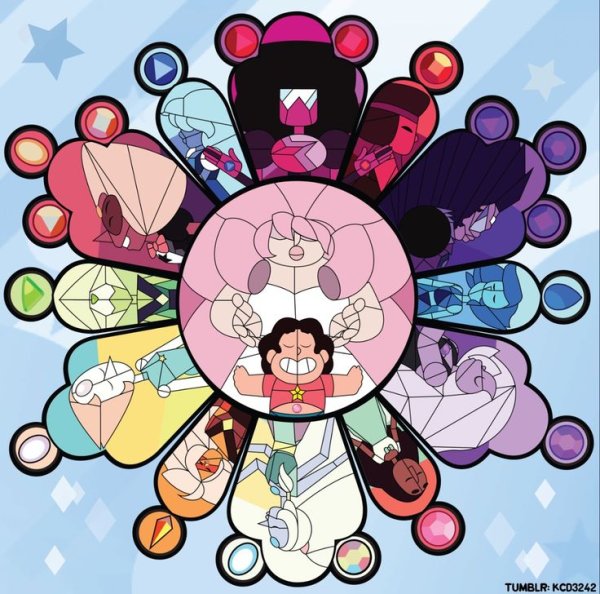 Вселенная Стивена Постер