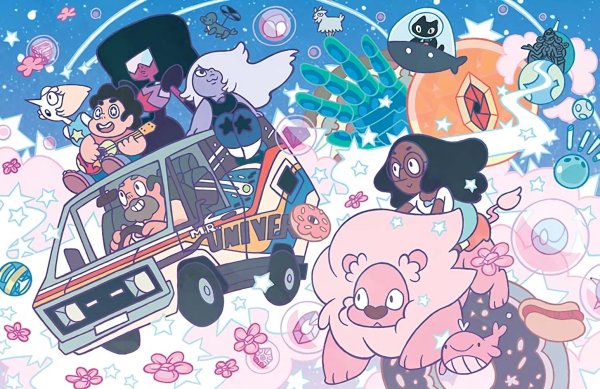 Вселенная Стивена мультсериал весь 1 сезон