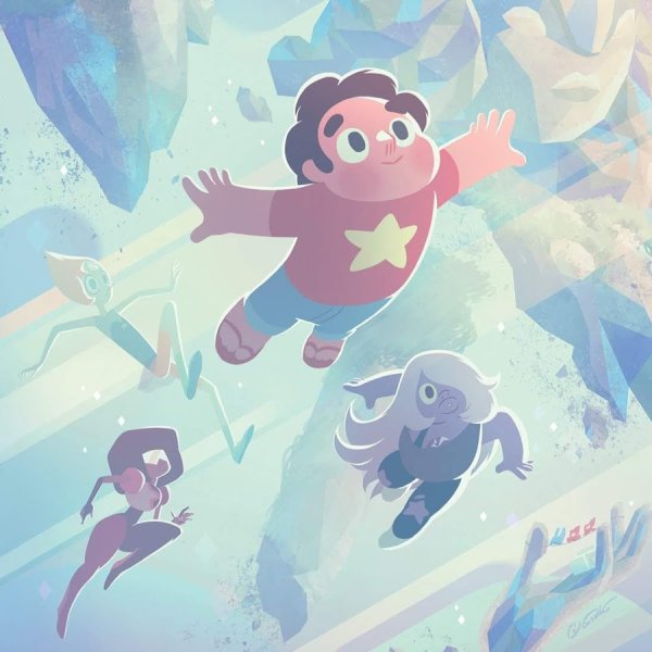 Вселенная Стивена Постер