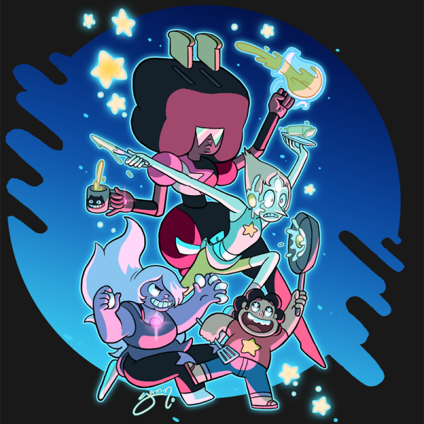 Steven Universe плакат