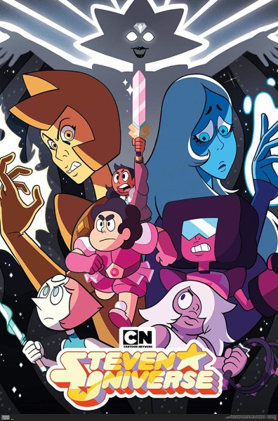 Steven Universe обложка