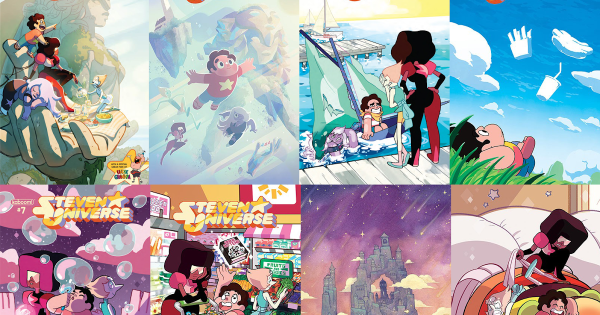 Стивен Юнивëрс Future