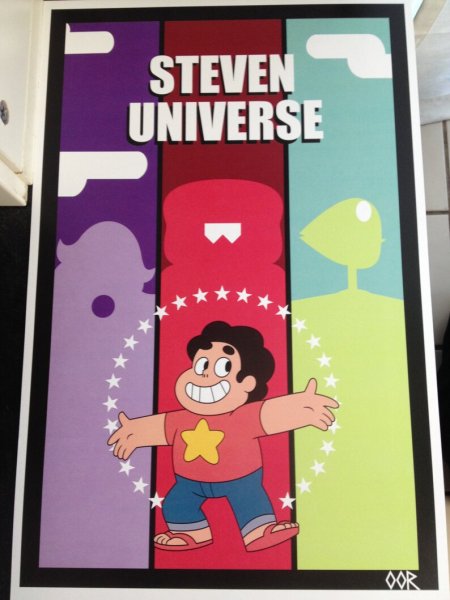 Вселенная Стивена мультсериал 2013