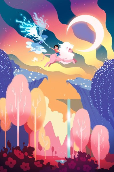 Begin Human Steven Universe обложка