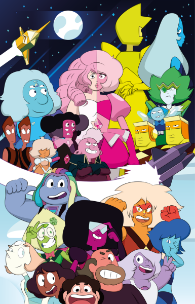 Steven Universe обложка