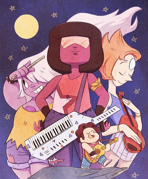 Вселенная Стивена саундтреки часть 2 обложка в хорошем качестве