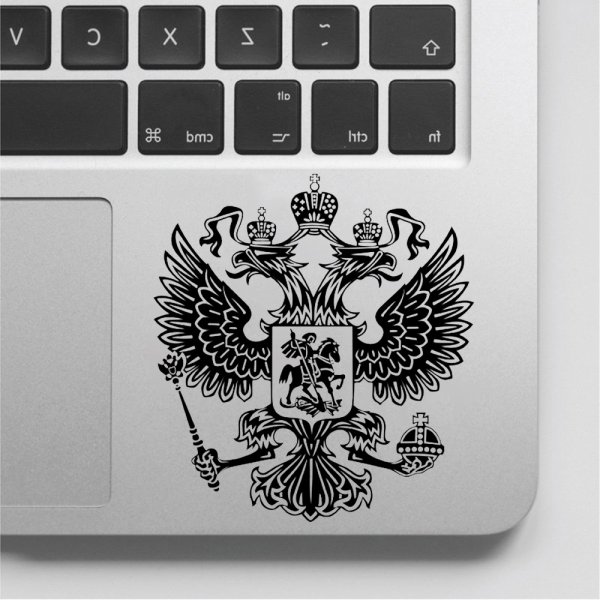 Наклейки "герб России"