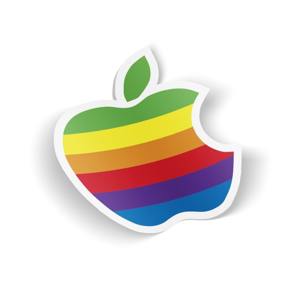 Наклейка Apple