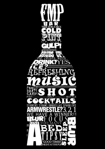 Типографика дизайн