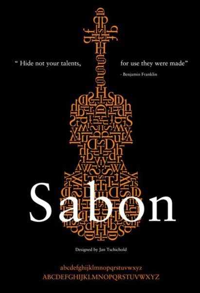 Типографика шрифты