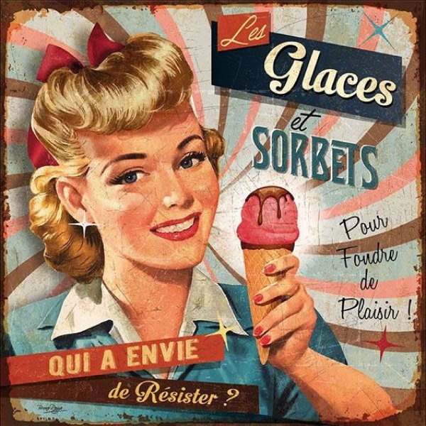 Старая американская реклама