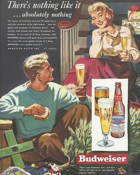 Американские рекламные плакаты