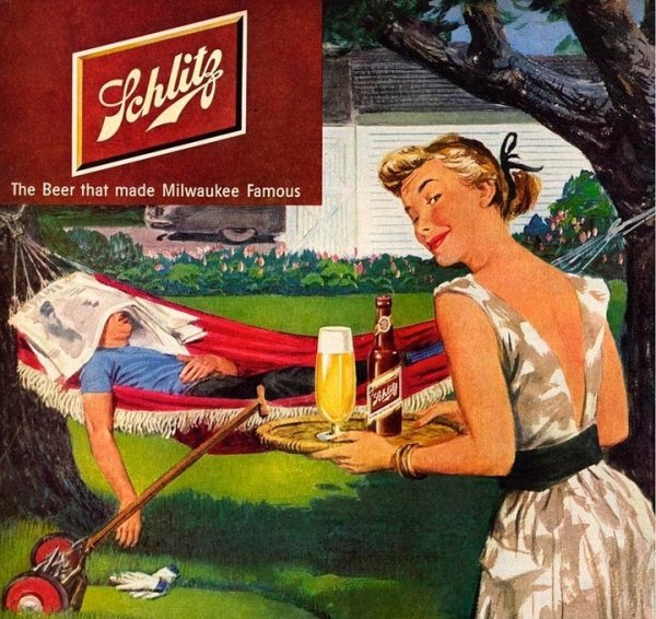 Американские рекламные плакаты