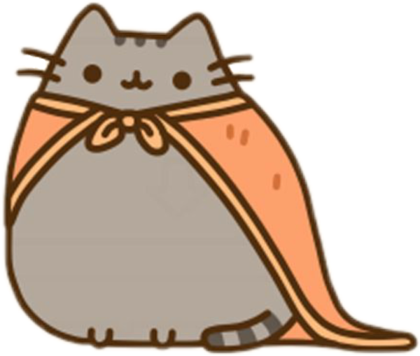 Стикеры Пушин Кэт