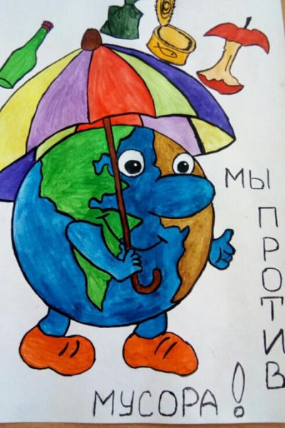 Рисунок на тему экология