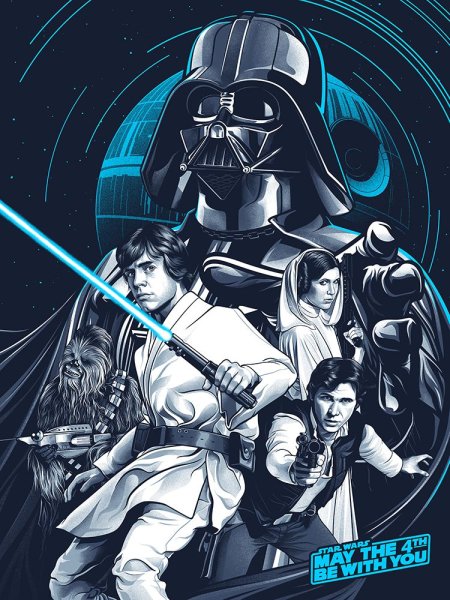 Star Wars Постер Вейдер