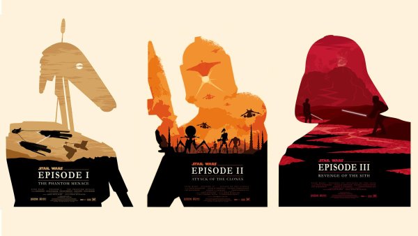 Звездные войны Постер