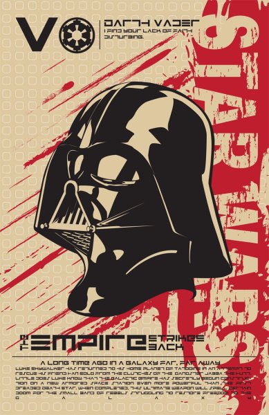 Звездные войны Постер