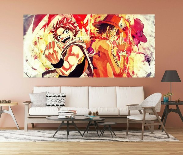 Аниме постеры на стену