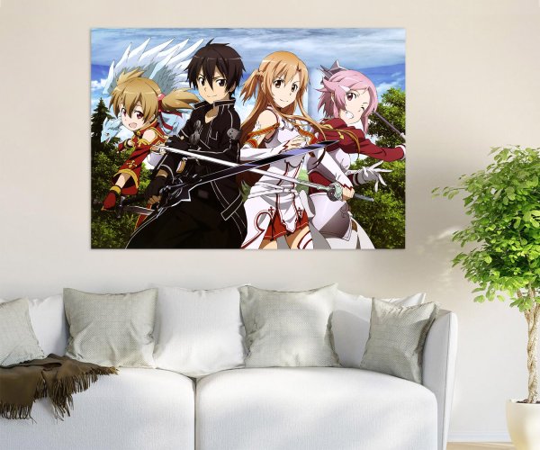 Аниме постеры на стену