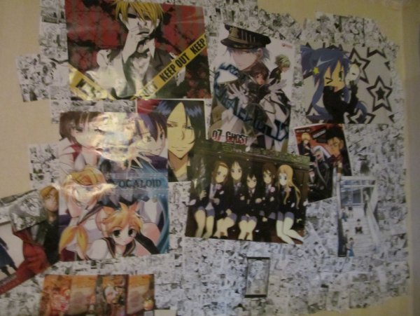 Аниме постеры на стену