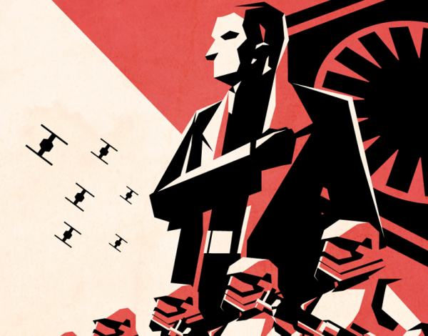 Агитплакаты империи Звёздные войны