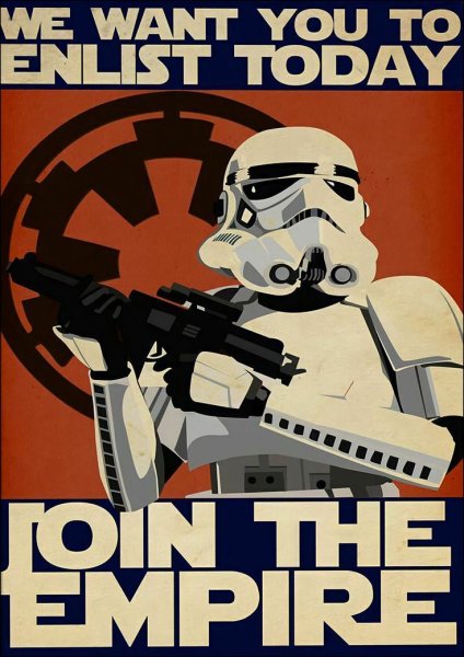 Star Wars Clone Wars плакат