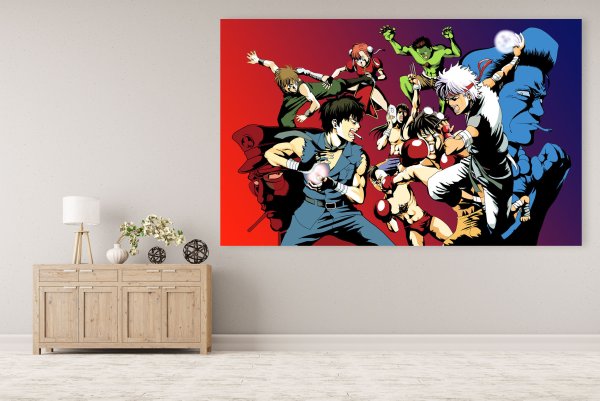Аниме постеры на стену
