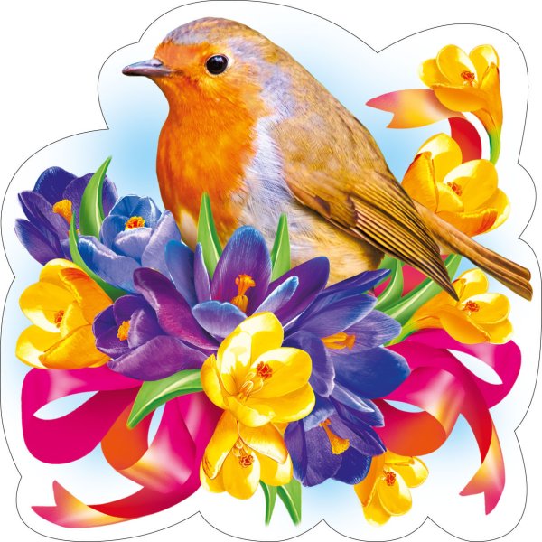 Осенние птицы для украшения