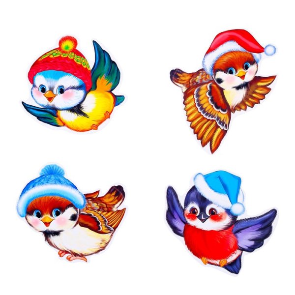 Плакат вырубной