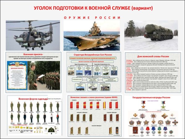 Военная служба по контракту