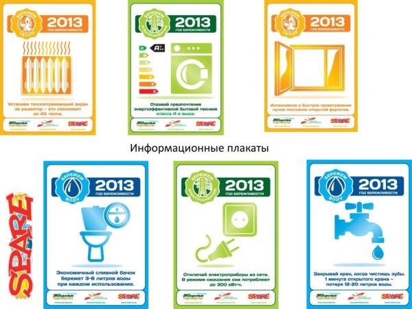 Современный информационный плакат