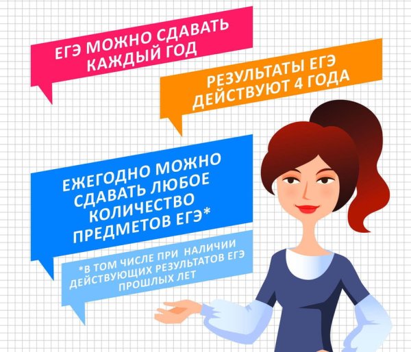 Готовимся к ЕГЭ плакат