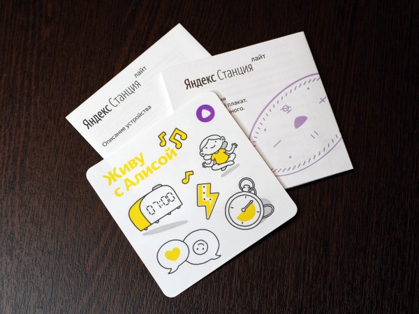 Наклейки на Яндекс станцию