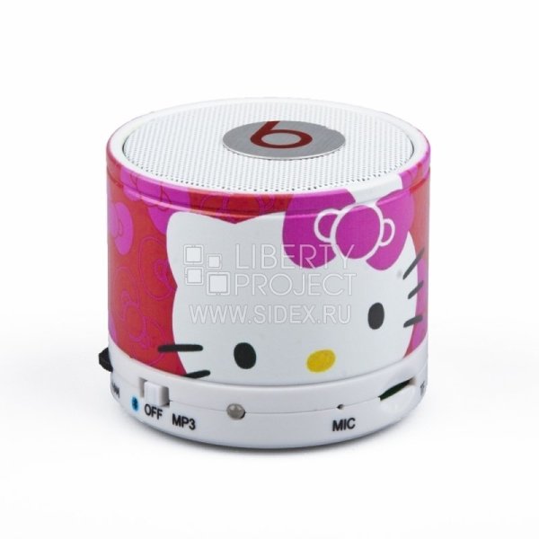 Колонка hello Kitty Liberty Project