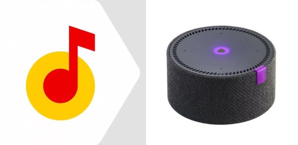 Колонка Алиса круглая