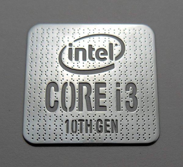 Наклейка Intel Core i9 12 поколения