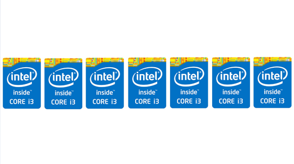 Intel Core i3 inside