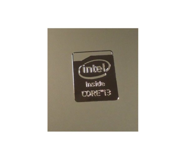 Intel Core i3 наклейка