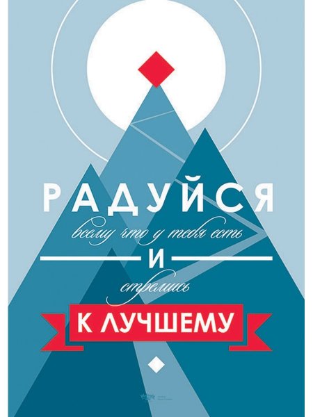 Мотивирующие плакаты