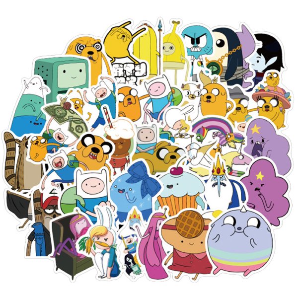 Стикеры Adventure time