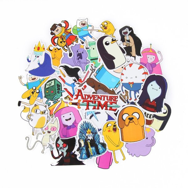 Стикеры Adventure time
