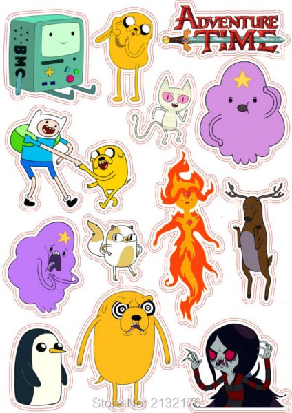 Стикеры адвенчер тайм