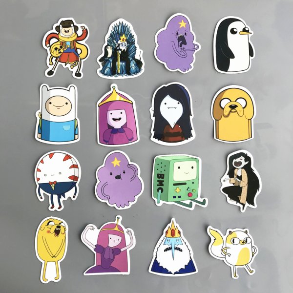 Стикеры адвенчер тайм