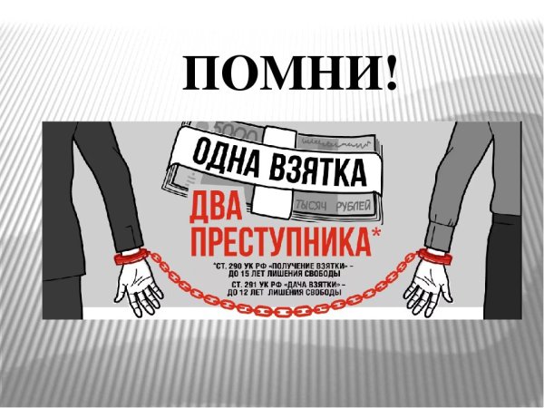 Антикоррупционный плакат