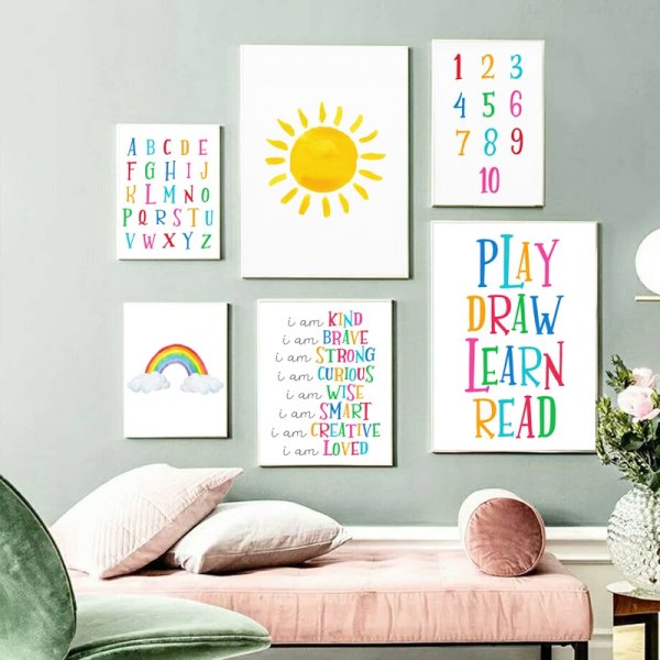 Комнаты из пинтереста в стиле инди КИД