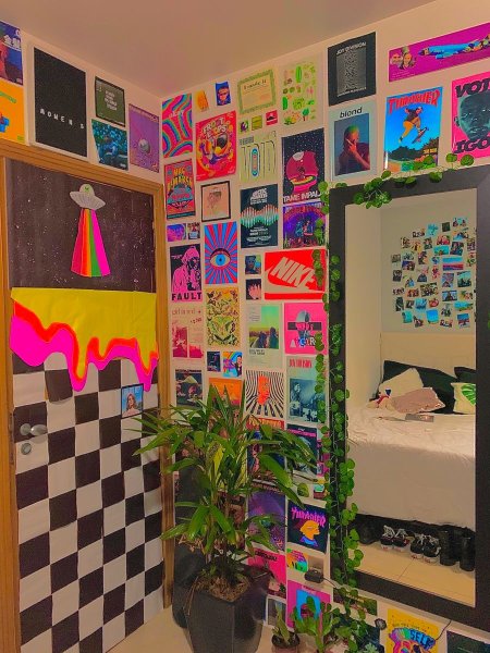 Красивые рисунки для украшения комнаты