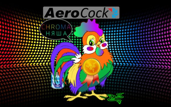 Aerocock SAS наклейка