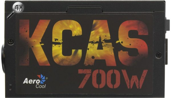 Блок питания AEROCOOL KCAS Plus 650m 650w