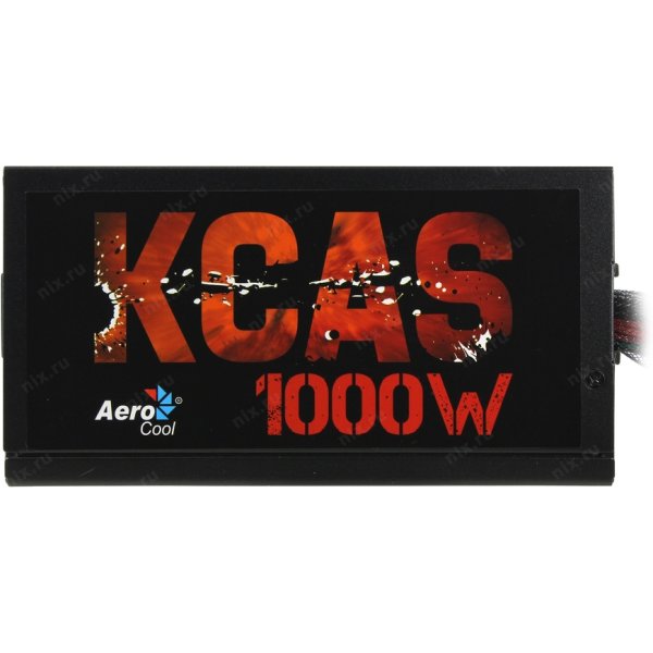 AEROCOOL KCAS 1000w наклейка